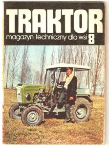 Okładka magazynu Traktor w której znajduje się artykuł, który czytacie.